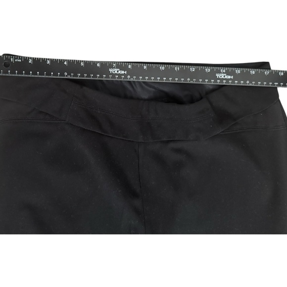 Investments II Black Slim Fit Trousers - Size 16W - Picture 3 of 5